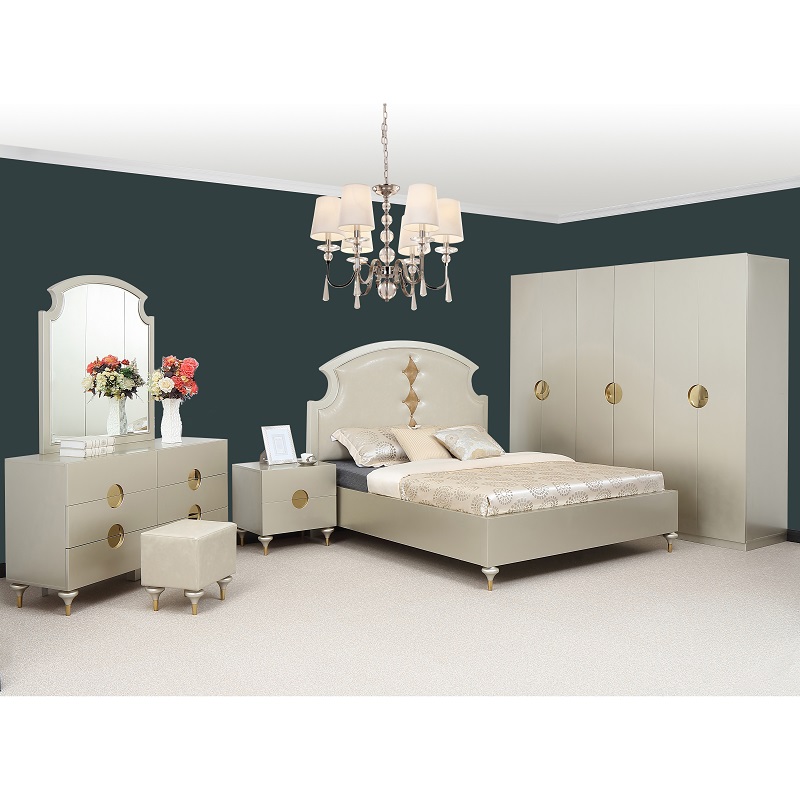 Jednoduchý &Módní design MDF Bedroom Set